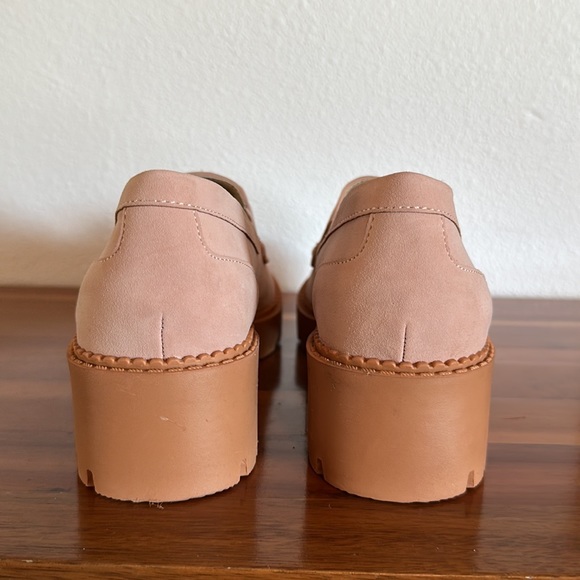 Women’s  Light Pink ZBY Slip on Loafer’s - Picture 3 of 10